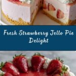 Strawberry Jello Pie Recipe