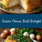 Easy Easter Cheese Ball Recipe