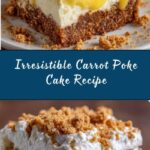 Carrot Poke Cake Recipe