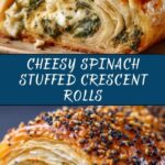 Savory Spinach and Cheese Stuffed Crescent Rolls Recipe