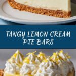 Lemon Cream Pie Bars Recipe