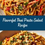 Thai Pasta Salad Recipe