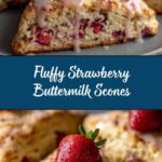 Strawberry Buttermilk Scones Recipe