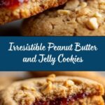 Peanut Butter and Jelly Cookies Recipe
