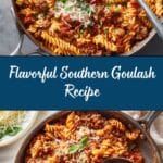 Southern Goulash Recipe