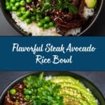 Steak Avocado Rice Bowl Recipe