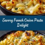 Easy French Onion Pasta Recipe