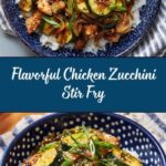 Chicken Zucchini Stir Fry Recipe