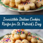 Italian Cookies for St Recipe