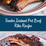 Instant Pot Beef Ribs Recipe