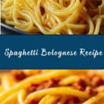 Old-Fashioned Spaghetti Recipe