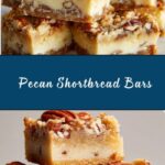 Pecan Shortbread Bars Recipe