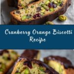 Cranberry Orange Biscotti Recipe