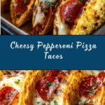 Pepperoni Pizza Tacos Recipe