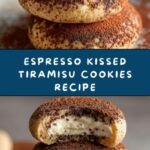 Espresso Kissed Tiramisu Cookies Recipe