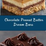 Chocolate Peanut Butter Dream Bars Recipe