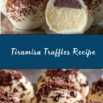 Tiramisu Truffles Recipe