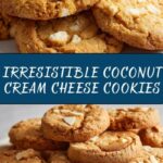 Coconut Cream Cheese Cookies Recipe