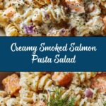 Smoked Salmon Pasta Salad Recipe