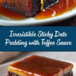 Sticky Date Pudding with Toffee Sauce Recipe