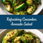 Easy Cucumber Avocado Salad That Everyone Will Love! Recipe