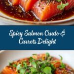 Spicy Salmon Crudo & Carrots Recipe