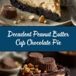 Peanut Butter Cup Chocolate Pie Recipe