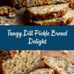 Easy Dill Pickle Bread Recipe