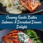 Creamy Garlic Butter Salmon: An Incredible Ultimate Recipe