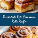 Keto Cinnamon Rolls Recipe