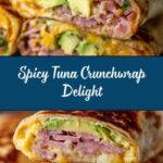 Spicy Tuna Crunchwraps Recipe