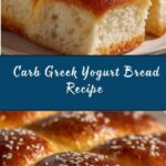 **Zero Carb Yogurt Bread** Recipe