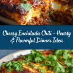 Cheesy Enchilada Chili Recipe