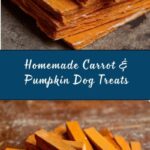 Carrot & Pumpkin Chews for Dogs Recipe
