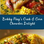 Bobby Flay’s Delicious Crab & Corn Chowder Recipe