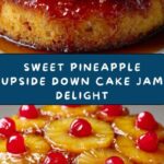 Pineapple Upside Down Cake Jam Recipe