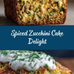 Zucchini Spice Cake Recipe