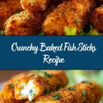 Crispy Baked Fish Sticks Recipe