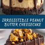 Peanut Butter Cheesecake Recipe