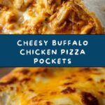 Ooey-Gooey Buffalo Chicken Pizza Pockets Recipe