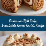 Cinnamon Roll Cake Recipe: A Sweet Swirl of Comfort and Flavor Recipe
