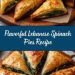 Lebanese Spinach Pies (Fatayer) Recipe