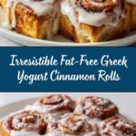 Fat-Free Greek Yogurt Cinnamon Rolls Recipe