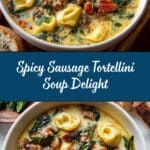 Spicy Sausage and Tortellini Soup: An Incredible Ultimate Recipe