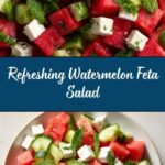 Watermelon and Feta Salad Recipe