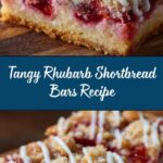 Rhubarb Shortbread Bars Recipe