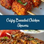 Breaded Chicken Skewers Recipe