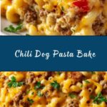 Loaded Chili Cheese Dog Pasta Recipe