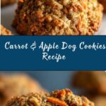 Carrot & Apple Crunchy Cookies for Dogs Recipe