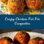 Chicken Pot Pie Croquettes Recipe